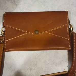 Portland Leather Goods Envelope Honey